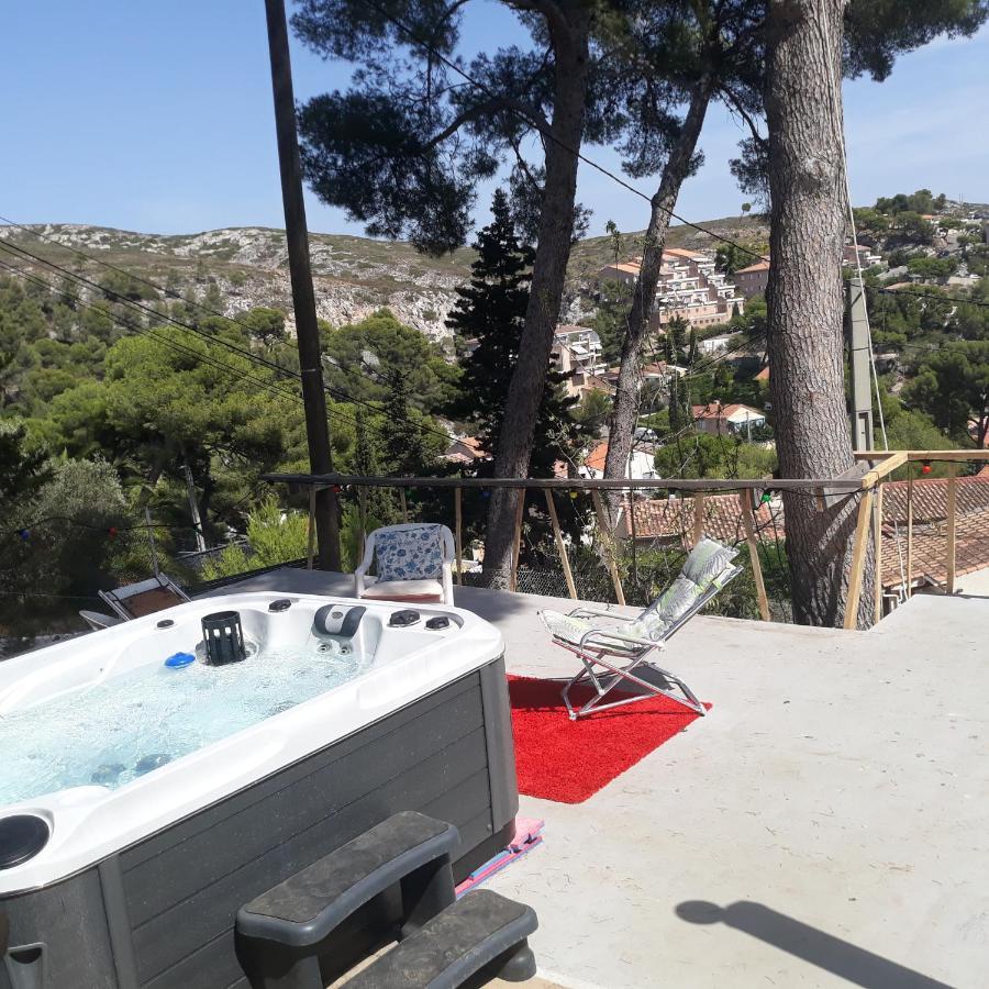 Villa Nicole Avec Spa Professionnel Carry-le-Rouet ภายนอก รูปภาพ